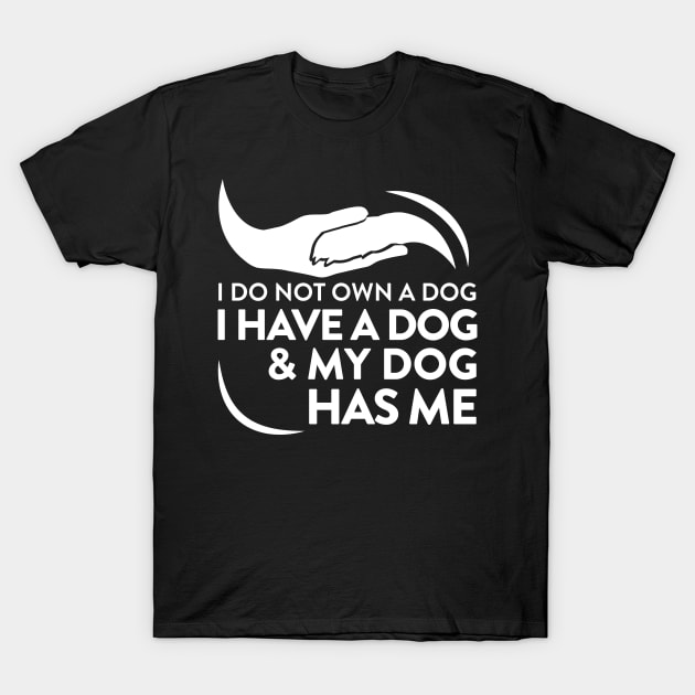 I have a dog T-Shirt by Nartissima